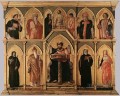 San Luca Altarpiece Renaissance painter Andrea Mantegna